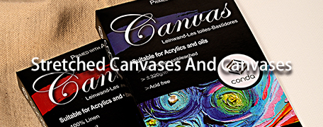 Stretched Canvases And Canvases