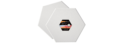 Shaped Stretched Canvases