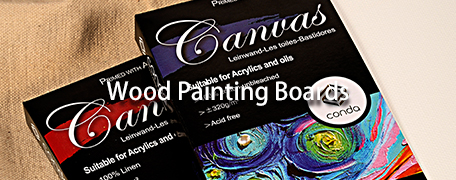 Wood Painting Boards