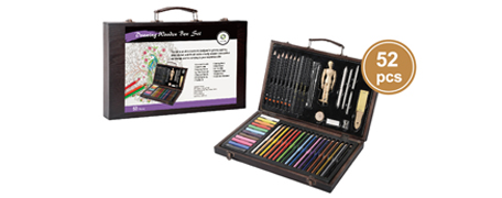 Wooden Box Painting Sets