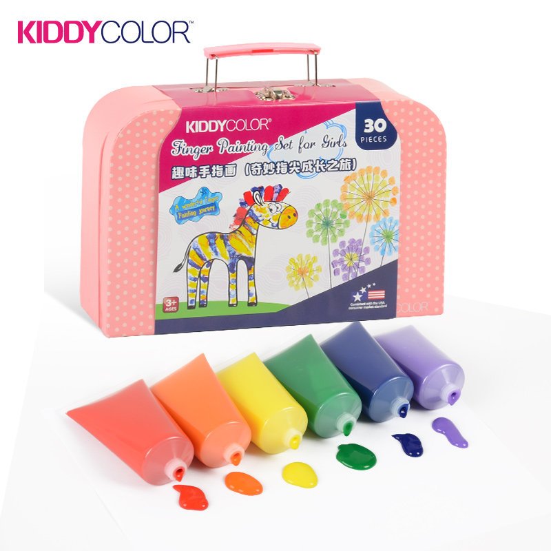 Finger Painting Set for Girls