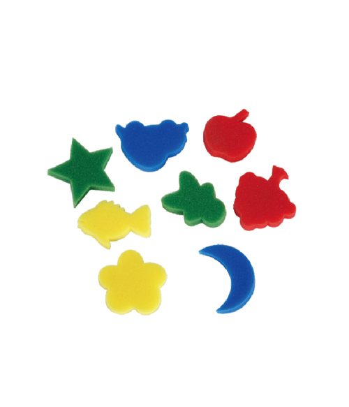 Assorted Happy Shapes Foams