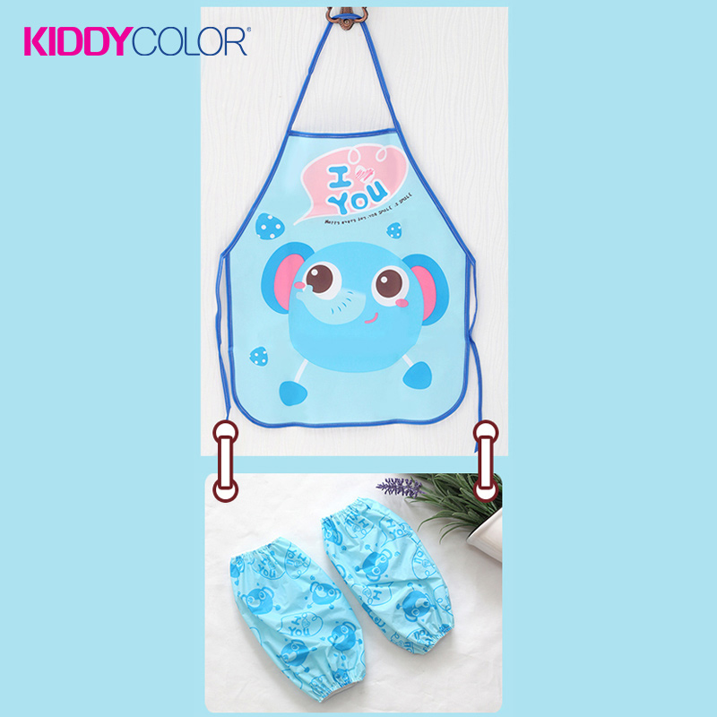 Kids Apron Set-Elephant