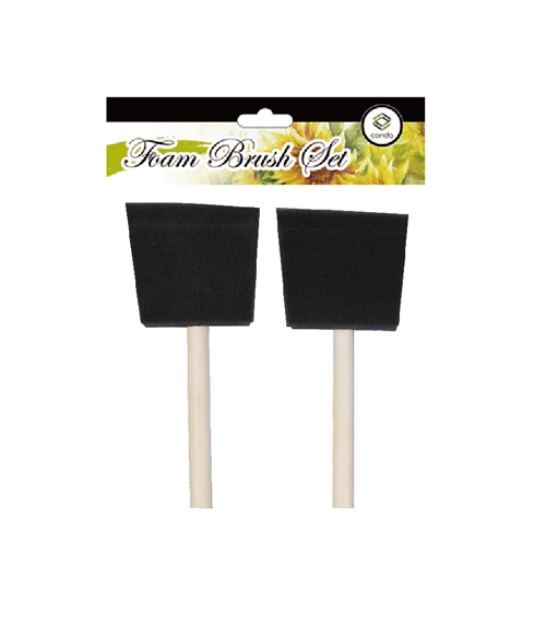 foam Brush Set