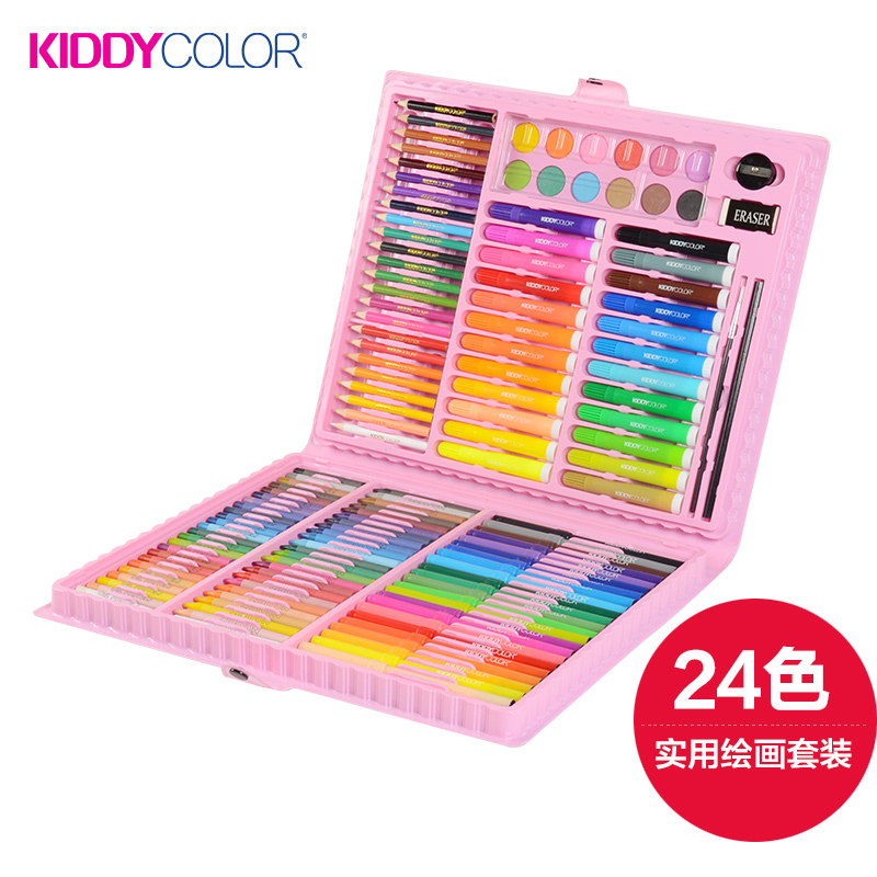 Kids Painting Set-24 clrs