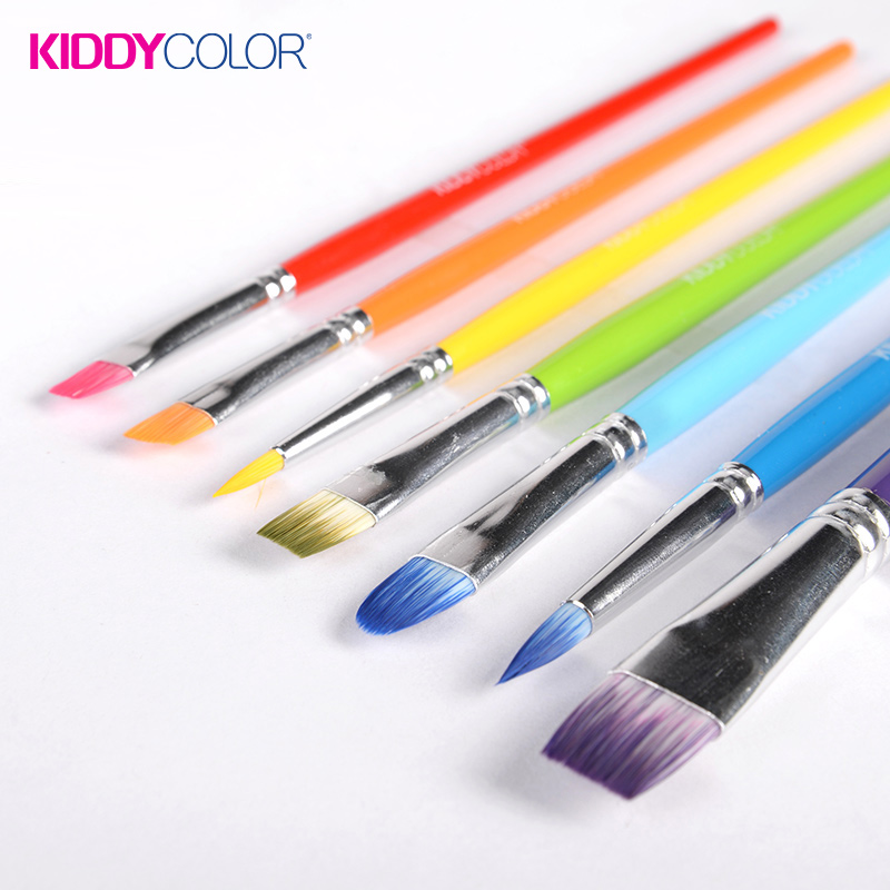 Colorful Painting Brush Set-7pcs