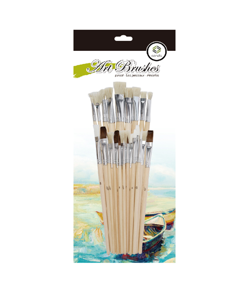 Art Brushes-25Pcs