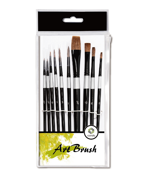 Watercolor Brush Set-10 Pcs
