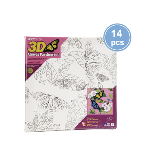 3D Canvas Painting Set