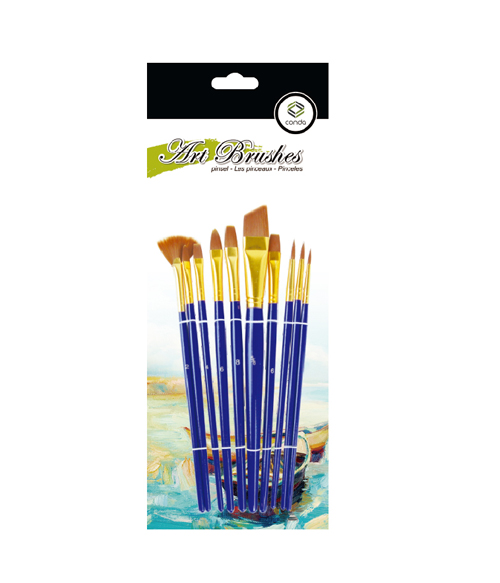 Art Brushes-10Pcs