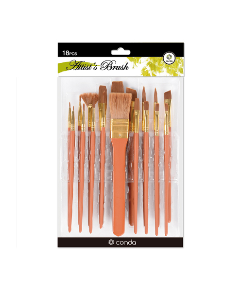 Art Brush Set - 18 Pcs