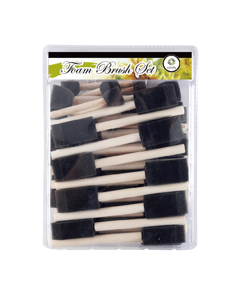 foam Brush Set