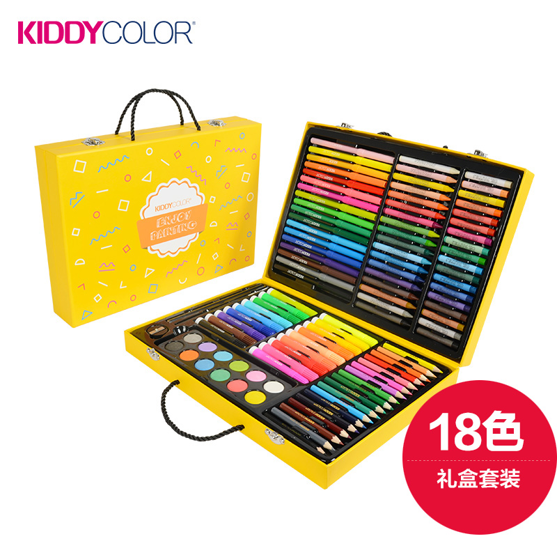 Kids Gift Box Painting Set-18 clrs
