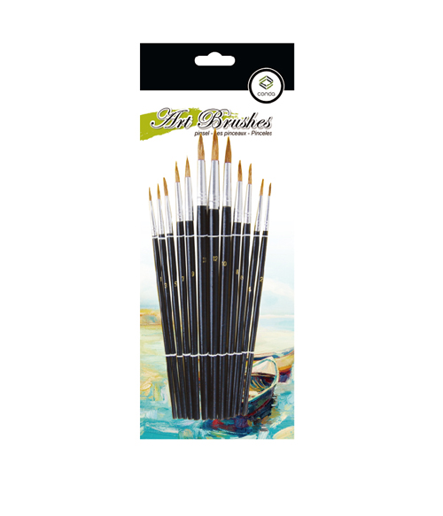 Art Brushes-12Pcs