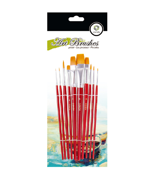 Art Brushes-10Pcs