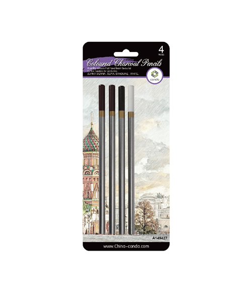 Coloured Charcoal Pencils
