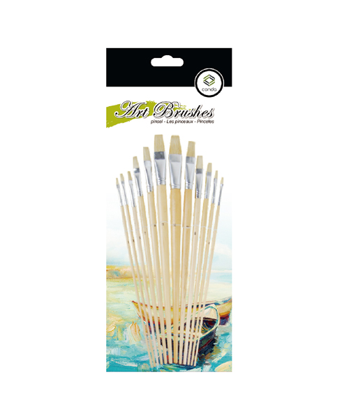 Art Brushes-12Pcs