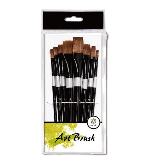 Watercolor Brush Set-8 Pcs
