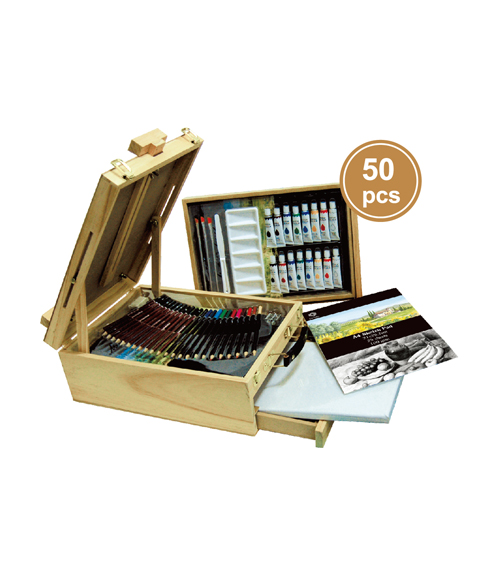 Drawing Wooden Box Set