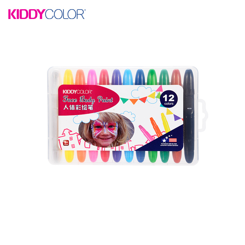 Body Paint Pens--12 colors