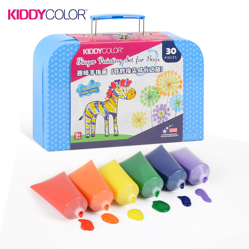 Finger Painting Set for Boys