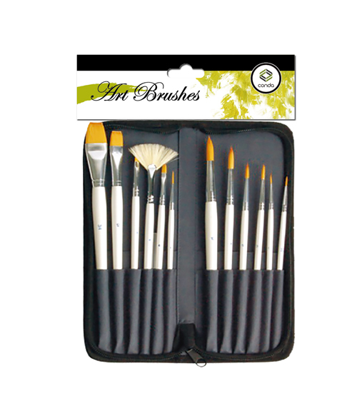 Artists' Brushes