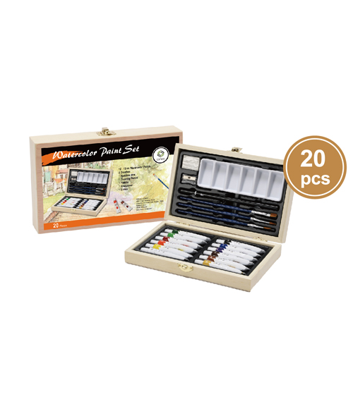 Watercolor Paint Set