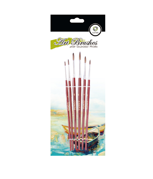 Art Brushes-6Pcs