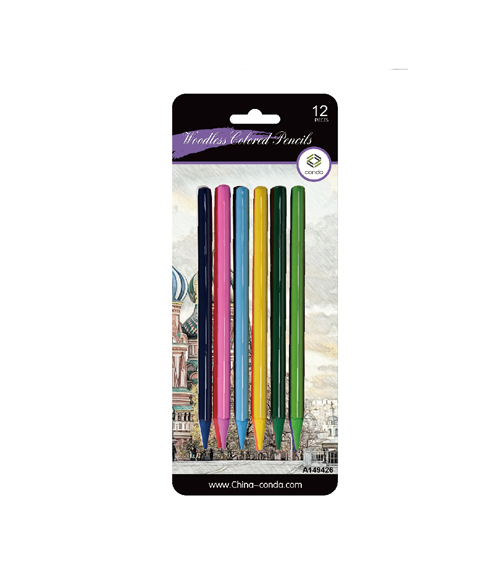 Woodless Colored Pencils