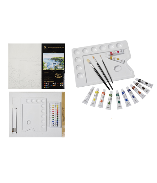 Watercolour Painting Set