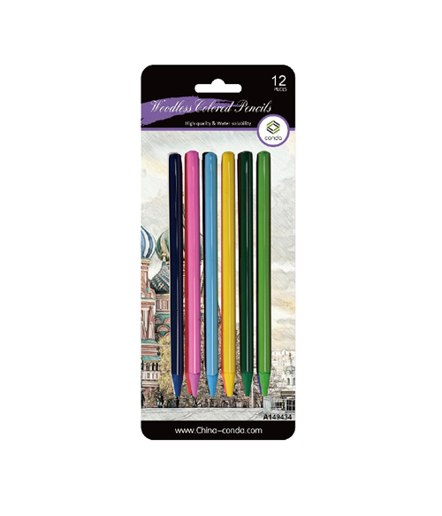 Woodless Water-Soluble Colored