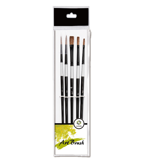 Watercolor Brush Set-5 Pcs