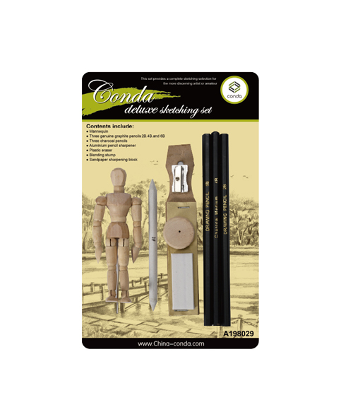 Pencil Sketching Set