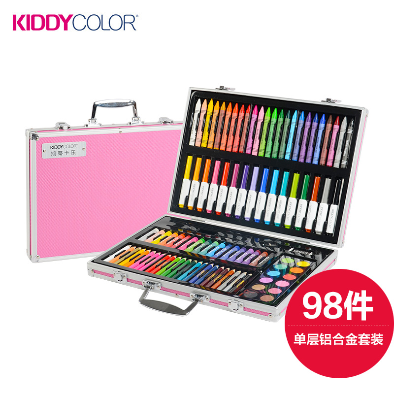 Monolayer Aluminium Alloy Painting Set -98 pcs