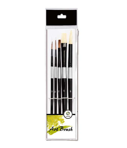 Multi-Use Brush Set-5Pcs