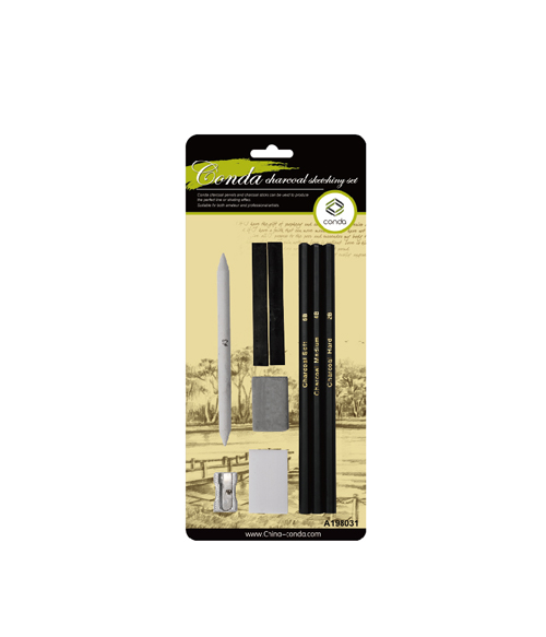 Pencil Sketching Set