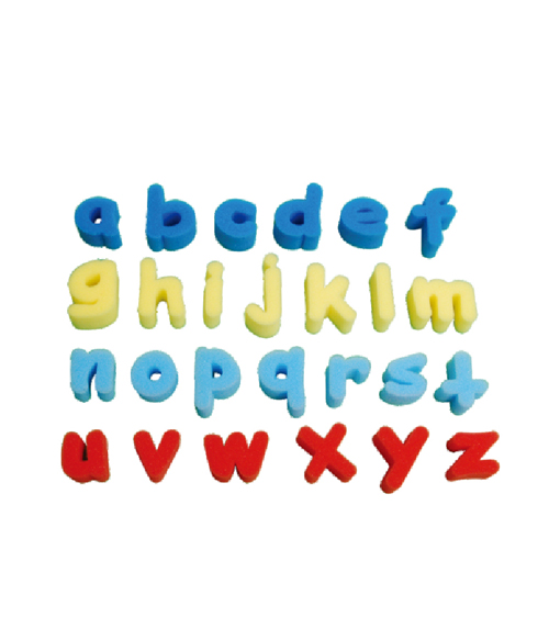 Foam Letters