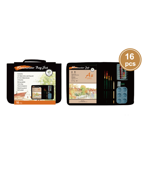 Watercolour Bag Set