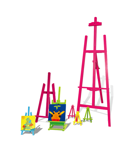 Colorful Easel