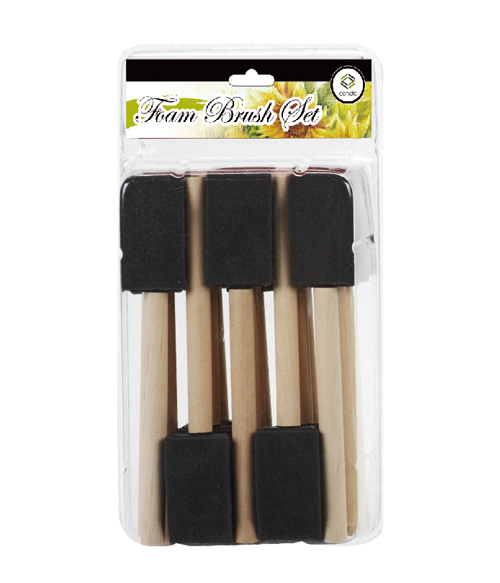 foam Brush Set