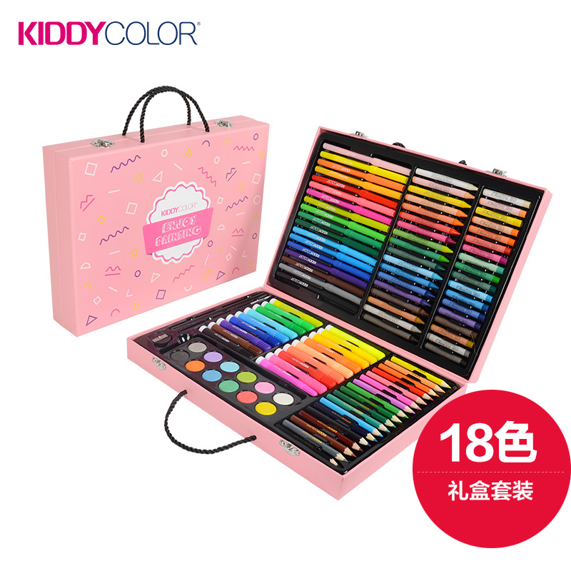 Kids Gift Box Painting Set-18 clrs