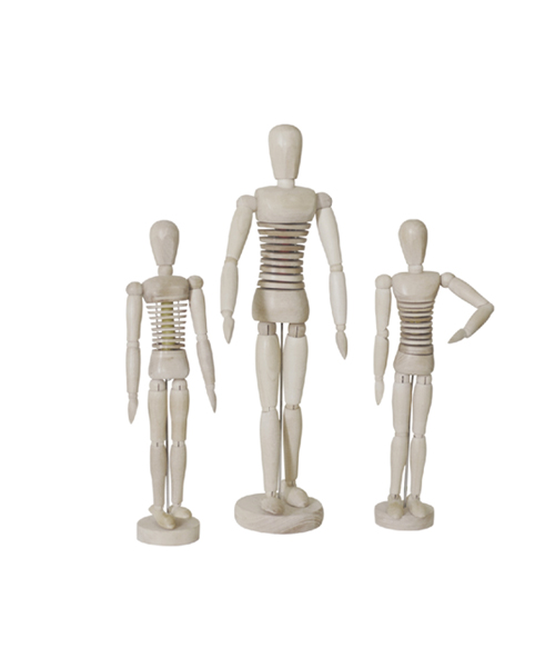 Flexible Human Manikins