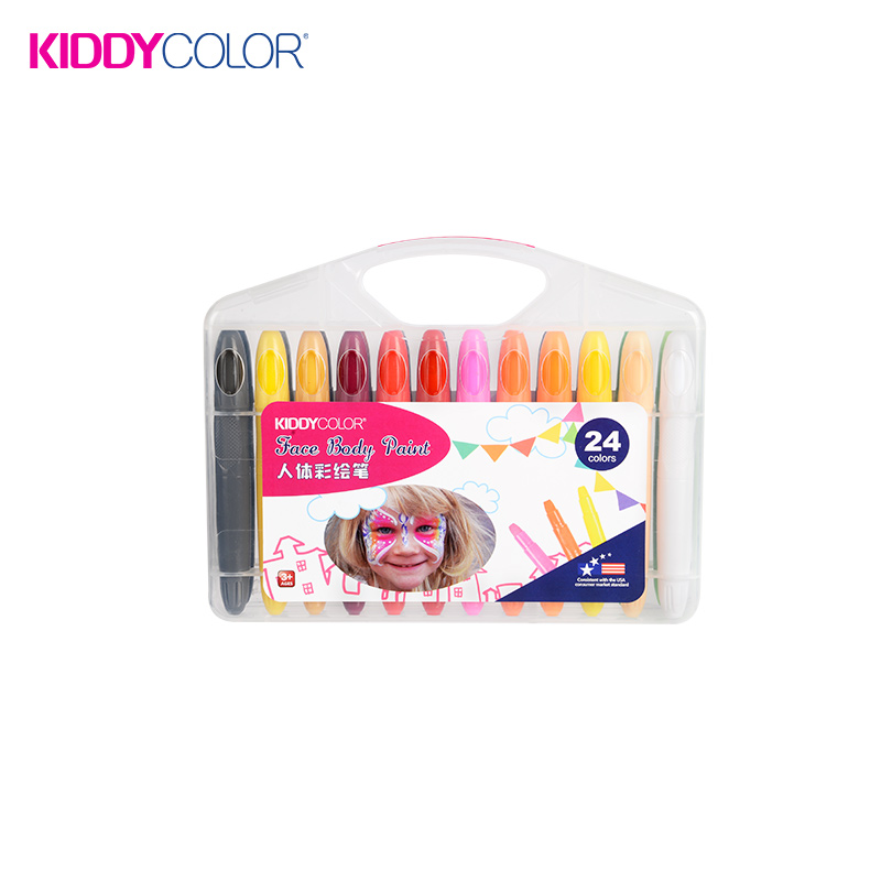 Body Paint Pens--24 colors