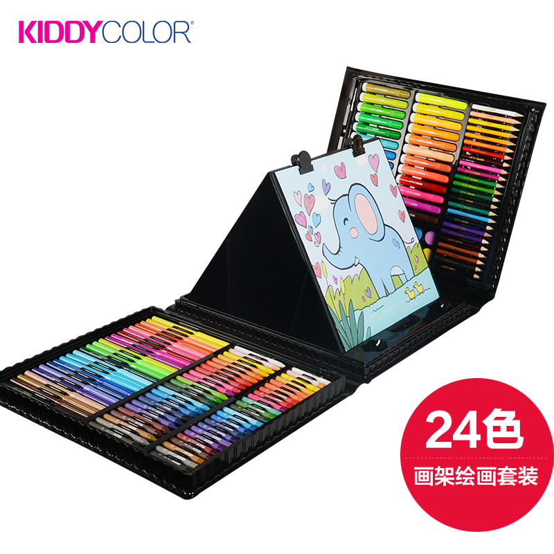 Kids Painting Set-24 clrs