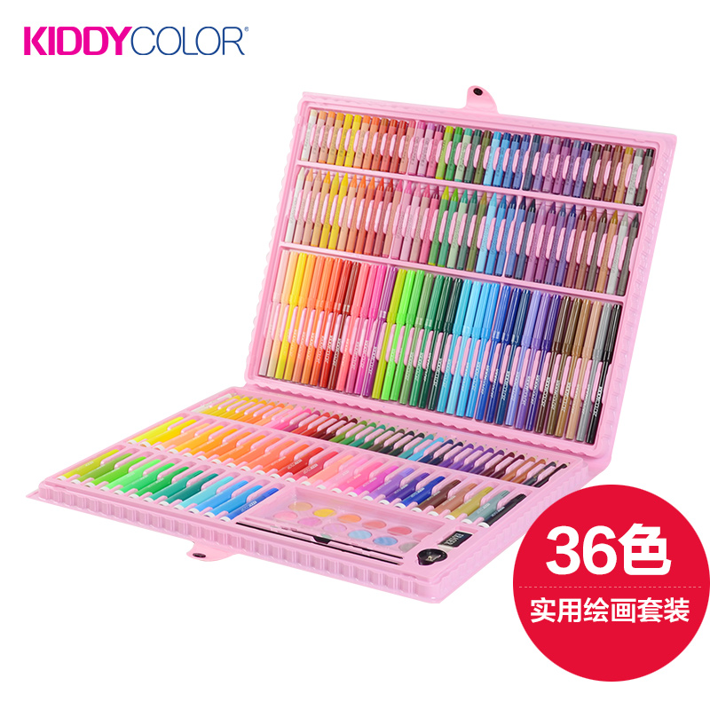 Kids Painting Set-36 clrs