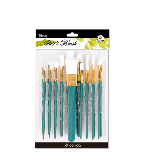Art Brush Set - 18 Pcs