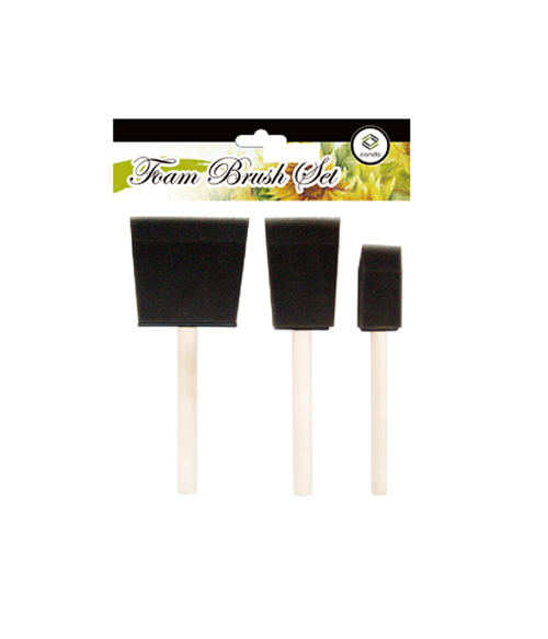 foam Brush Set