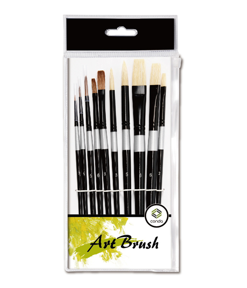 Multi-Use Brush Set-10 Pcs
