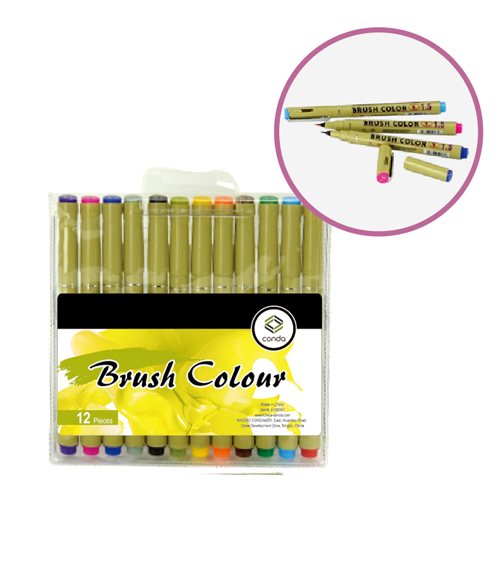 Brush Colour
