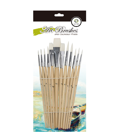 Art Brushes-12Pcs